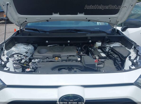 2T3H1RFV8RW349908 2024 TOYOTA LE White Widok z tyłu