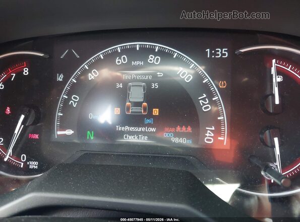 2T3H1RFV8RW349908 2024 TOYOTA LE White Widok tylnych siedzeń