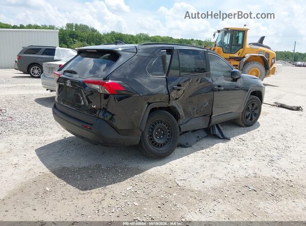 2T3H1RFV9MC164180 2021 TOYOTA RAV4 Black Հետևի աջ