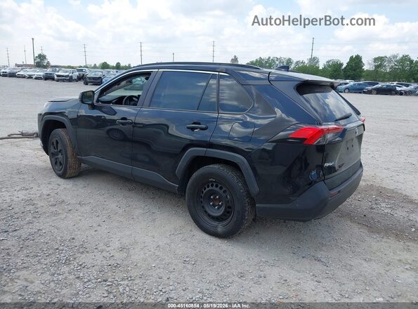 2T3H1RFV9MC164180 2021 TOYOTA RAV4 Black Հետևի ձախ