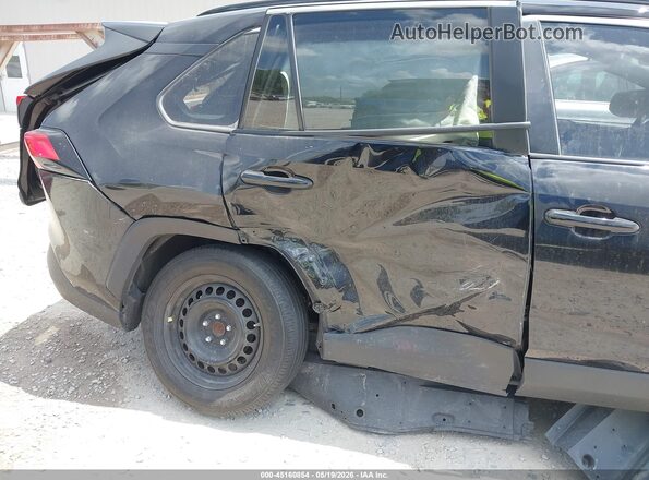 2T3H1RFV9MC164180 2021 TOYOTA RAV4 Black Դիմացի տեսք