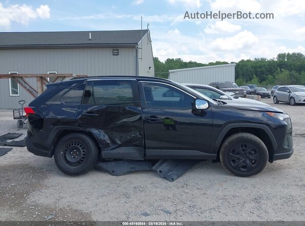 2T3H1RFV9MC164180 2021 TOYOTA RAV4 Black Սալոնի 360 աստիճան տեսք