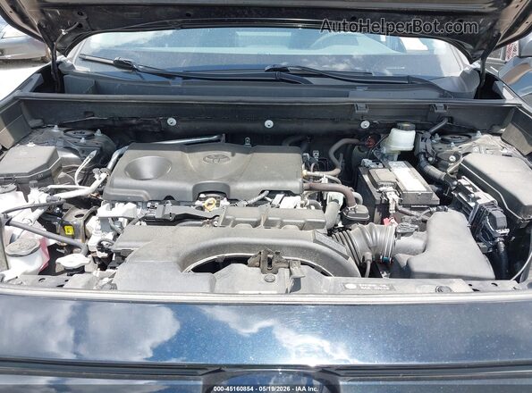 2T3H1RFV9MC164180 2021 TOYOTA RAV4 Black Հետևի տեսք