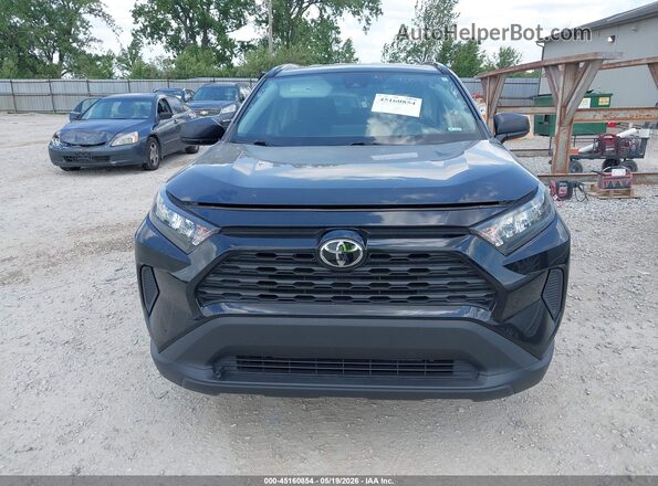 2T3H1RFV9MC164180 2021 TOYOTA RAV4 Black Սալոնի հետևի տեսք