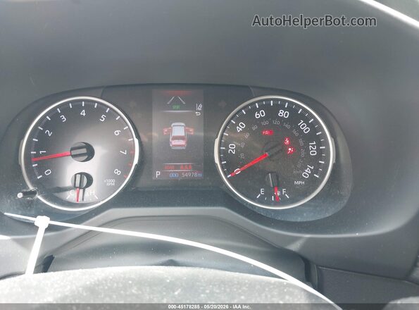 2T3H1RFV9MW109162 2021 TOYOTA RAV4 Gray Vista de los asientos traseros