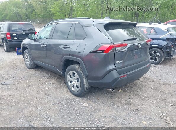 2T3H1RFV9MW109162 2021 TOYOTA RAV4 Gray Trasero izquierdo