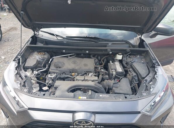 2T3H1RFV9MW109162 2021 TOYOTA RAV4 Gray Vista trasera