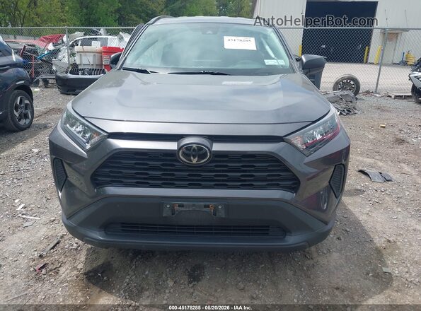 2T3H1RFV9MW109162 2021 TOYOTA RAV4 Gray Vista del cuadro de instrumentos