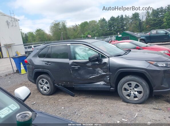 2T3H1RFV9MW109162 2021 TOYOTA RAV4 Gray Vista interior trasera