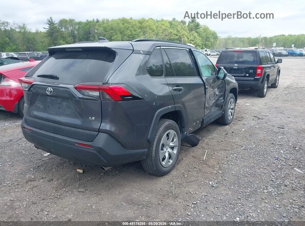2T3H1RFV9MW109162 2021 TOYOTA RAV4 Gray Trasero derecho