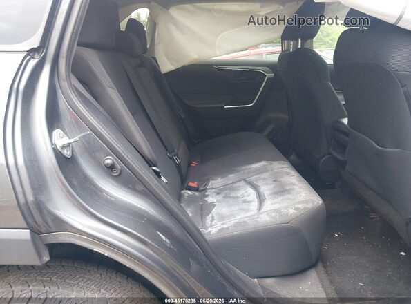 2T3H1RFV9MW109162 2021 TOYOTA RAV4 Gray Vista de la etiqueta del VIN