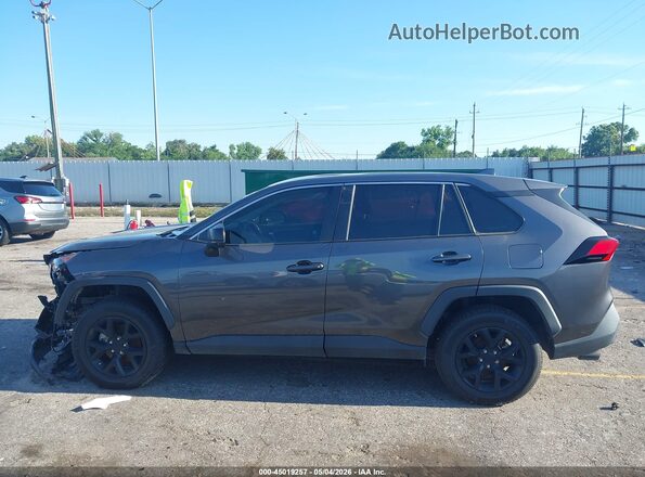 2T3H1RFV9NC183622 2022 TOYOTA LE Gray Սալոնի 360 աստիճան տեսք