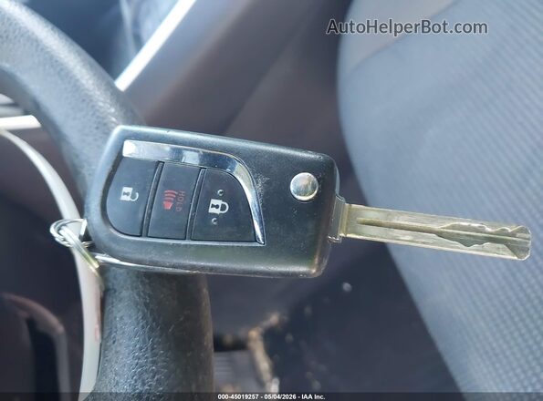 2T3H1RFV9NC183622 2022 TOYOTA LE Gray Առջևի վահանակի տեսք