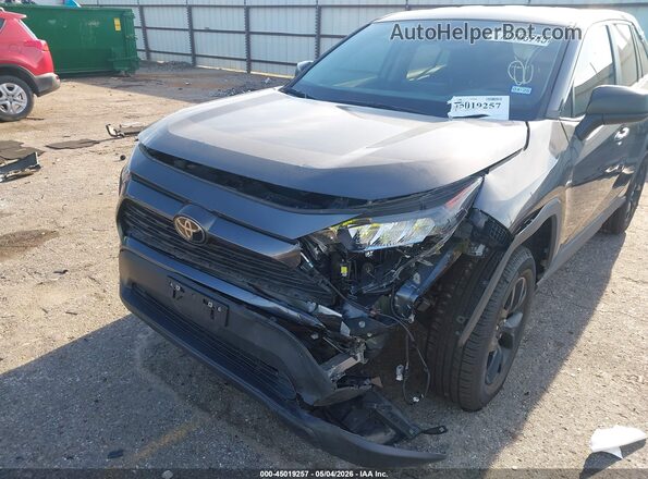 2T3H1RFV9NC183622 2022 TOYOTA LE Gray Դիմացի տեսք