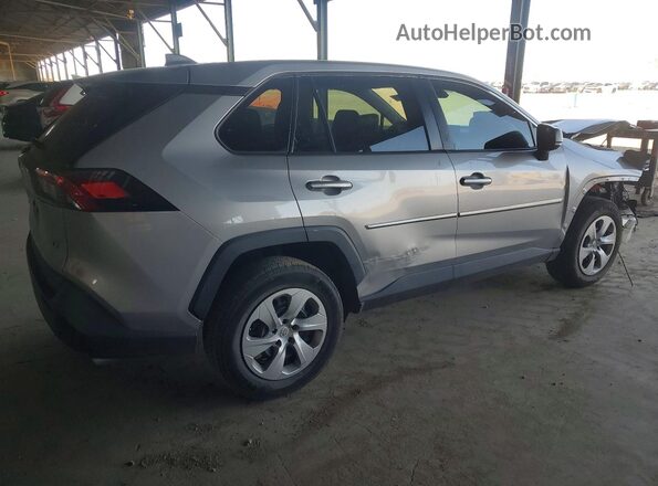 2T3H1RFV9NW207092 2022 TOYOTA RAV4 Silver 