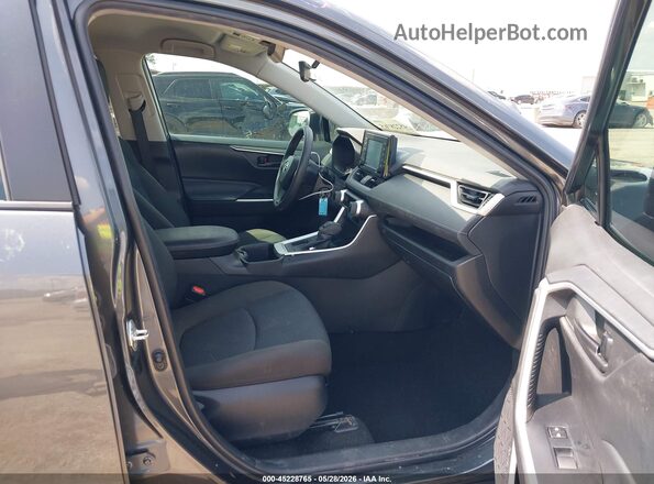 2T3H1RFV9NW234714 2022 TOYOTA RAV4 Gray Widok wnętrza z przodu