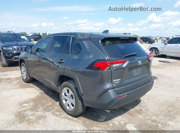 2T3H1RFV9NW234714 2022 TOYOTA RAV4 Gray Tył lewy