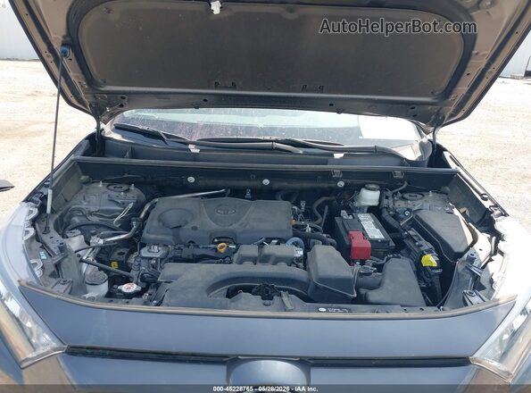 2T3H1RFV9NW234714 2022 TOYOTA RAV4 Gray Widok z tyłu