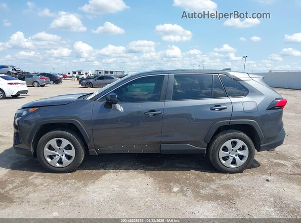 2T3H1RFV9NW234714 2022 TOYOTA RAV4 Gray 