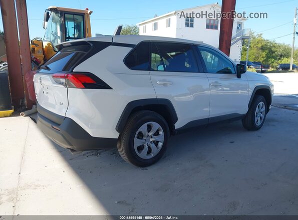 2T3H1RFV9RC267168 2024 TOYOTA LE White Հետևի աջ