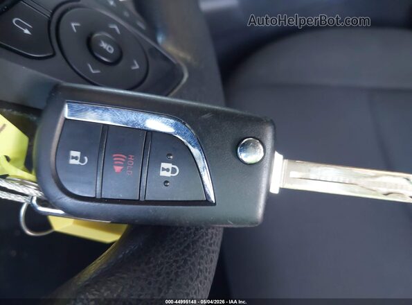 2T3H1RFV9RC267168 2024 TOYOTA LE White Առջևի վահանակի տեսք