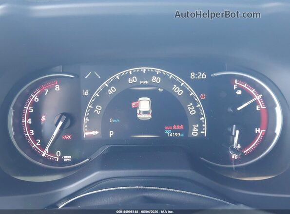 2T3H1RFV9RC267168 2024 TOYOTA LE White Հետևի նստատեղերի տեսք