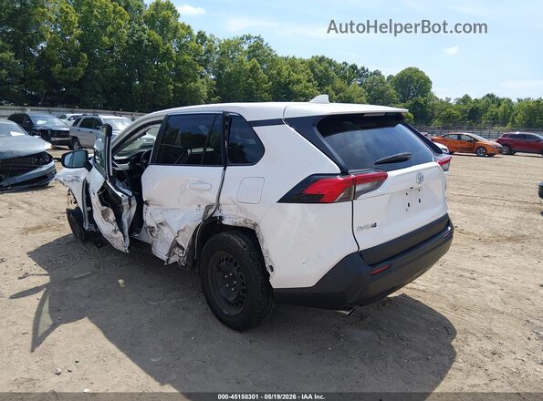 2T3H1RFV9RW307683 2024 TOYOTA RAV4 White Tył lewy