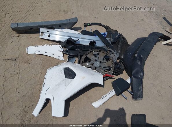 2T3H1RFV9RW307683 2024 TOYOTA RAV4 White Widok zestawu wskaźników