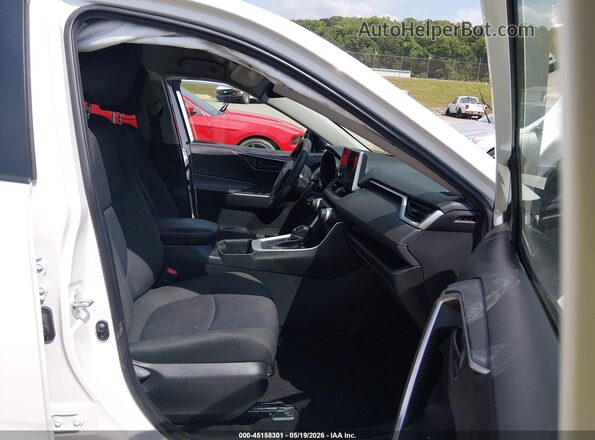 2T3H1RFV9RW307683 2024 TOYOTA RAV4 White Widok wnętrza z przodu