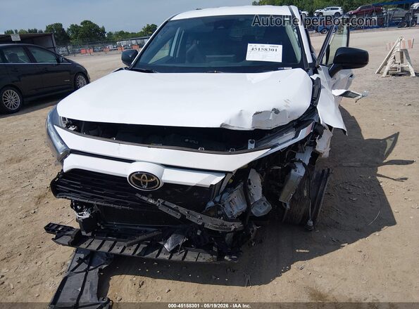 2T3H1RFV9RW307683 2024 TOYOTA RAV4 White Widok z przodu