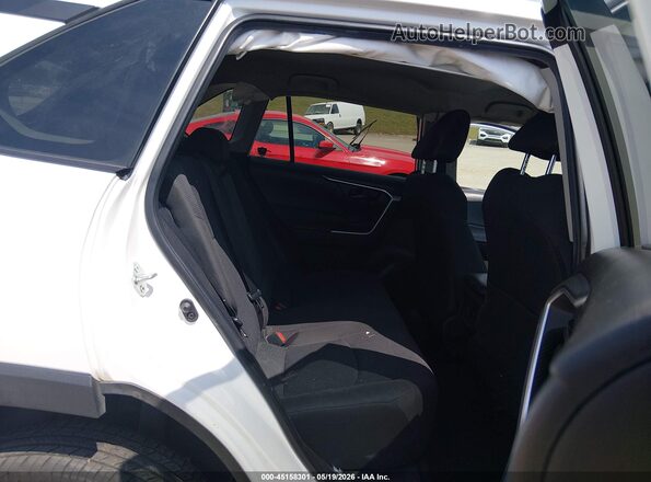 2T3H1RFV9RW307683 2024 TOYOTA RAV4 White Widok naklejki z numerem VIN
