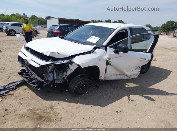 2T3H1RFV9RW307683 2024 TOYOTA RAV4 White Przód lewy