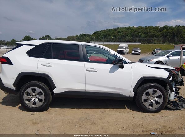 2T3H1RFV9RW307683 2024 TOYOTA RAV4 White Widok wnętrza 360 stopni