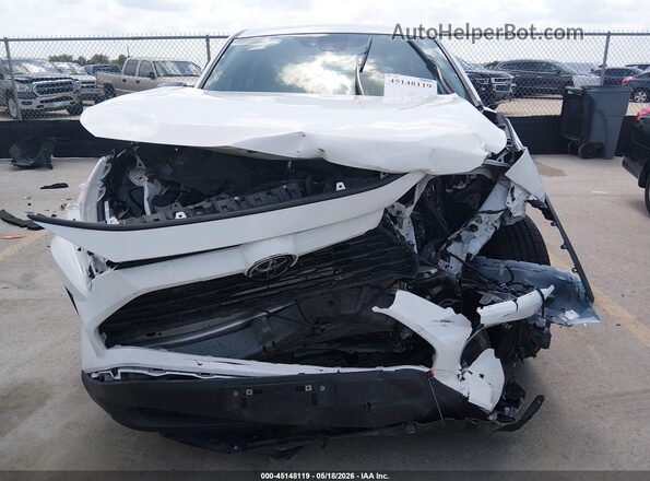 2T3H1RFV9RW308249 2024 TOYOTA RAV4 White წინა ხედი