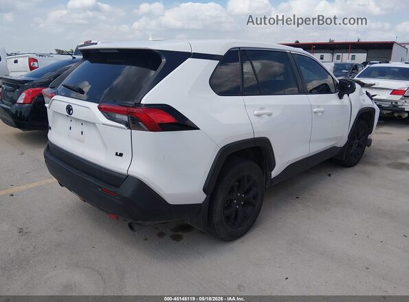 2T3H1RFV9RW308249 2024 TOYOTA RAV4 White უკანა მარჯვენა