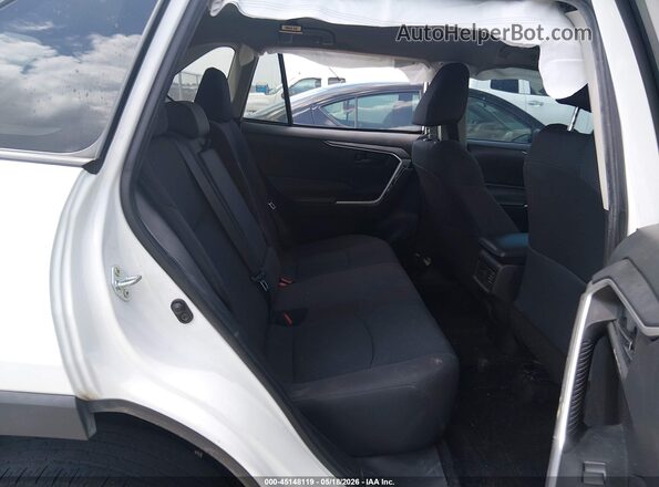 2T3H1RFV9RW308249 2024 TOYOTA RAV4 White VIN კოდის სტიკერის ხედი
