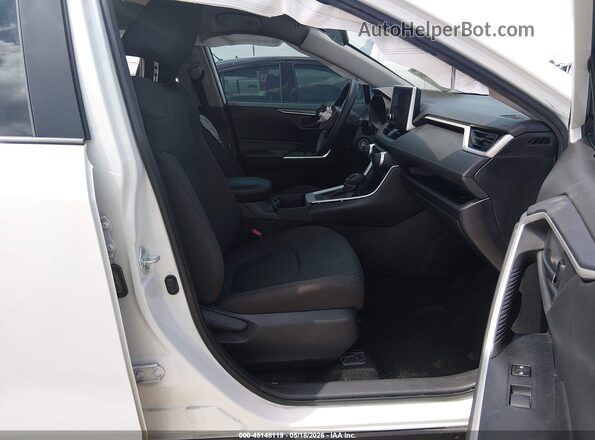 2T3H1RFV9RW308249 2024 TOYOTA RAV4 White წინა სალონის ხედი