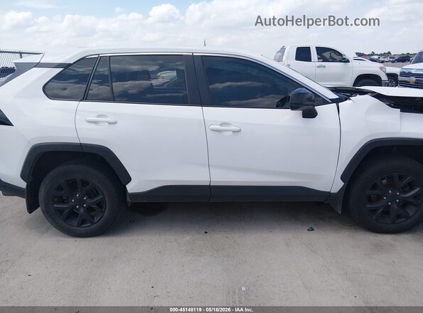 2T3H1RFV9RW308249 2024 TOYOTA RAV4 White უკანა სალონის ხედი