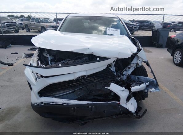 2T3H1RFV9RW308249 2024 TOYOTA RAV4 White ხელსაწყოთა პანელის ხედი
