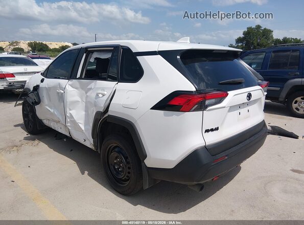 2T3H1RFV9RW308249 2024 TOYOTA RAV4 White უკანა მარცხენა