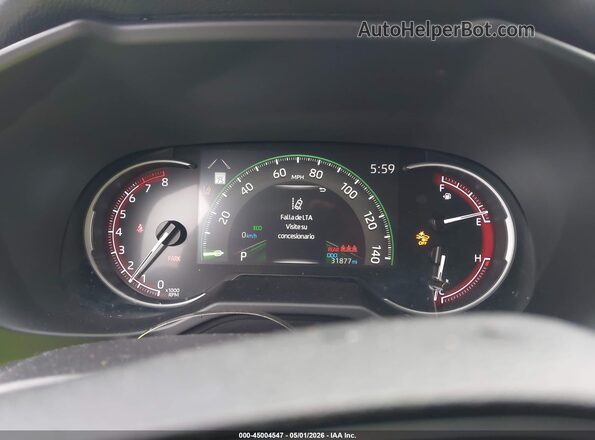 2T3H1RFV9SW402590 2025 TOYOTA LE Gray უკანა სავარძლების ხედი