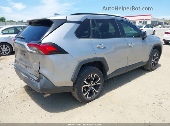 2T3H1RFVXLC048789 2020 TOYOTA RAV4 Silver Հետևի աջ