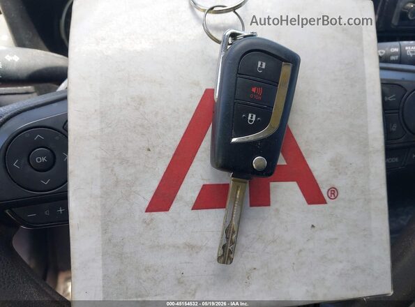 2T3H1RFVXLC048789 2020 TOYOTA RAV4 Silver Առջևի վահանակի տեսք