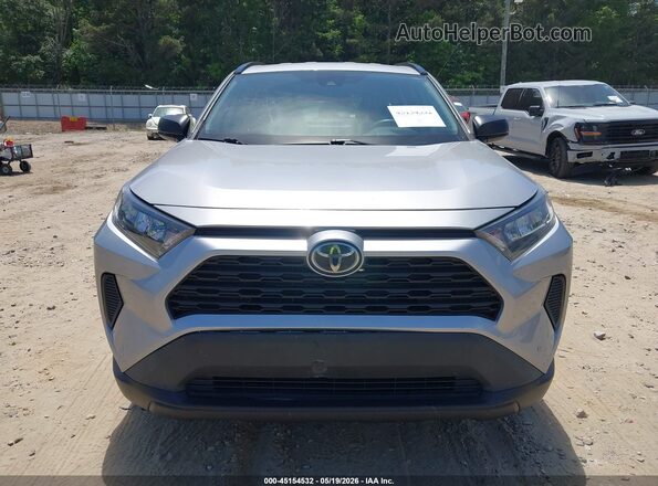 2T3H1RFVXLC048789 2020 TOYOTA RAV4 Silver Սարքավորումների վահանակի տեսք
