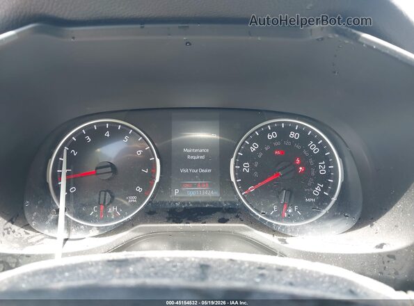 2T3H1RFVXLC048789 2020 TOYOTA RAV4 Silver Հետևի նստատեղերի տեսք