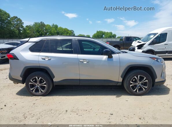 2T3H1RFVXLC048789 2020 TOYOTA RAV4 Silver Սալոնի հետևի տեսք
