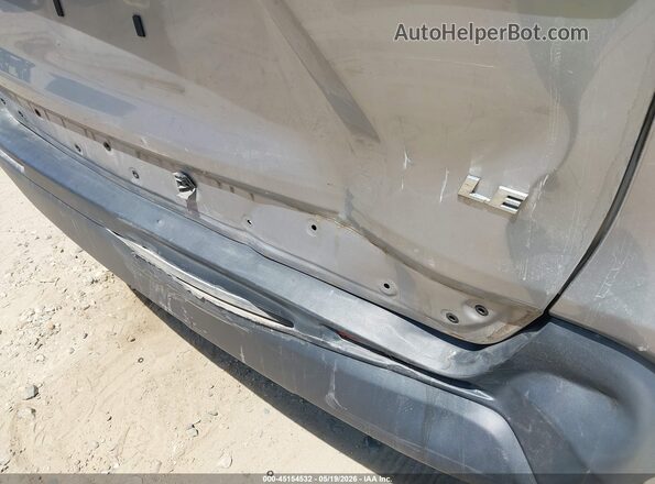 2T3H1RFVXLC048789 2020 TOYOTA RAV4 Silver 