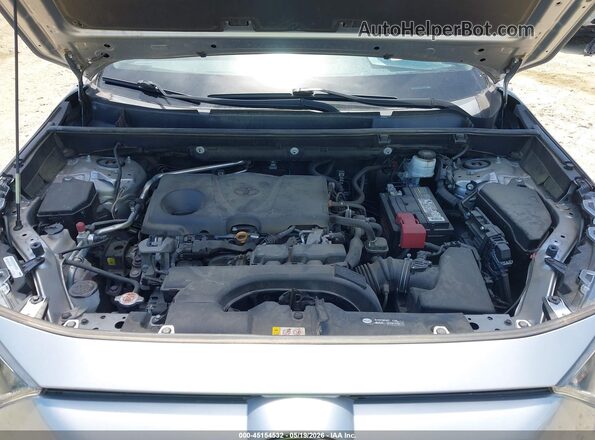 2T3H1RFVXLC048789 2020 TOYOTA RAV4 Silver Հետևի տեսք