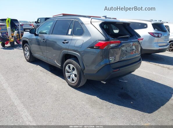 2T3H1RFVXMC130202 2021 TOYOTA LE Gray Trasero izquierdo