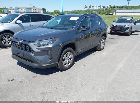 2T3H1RFVXMC130202 2021 TOYOTA LE Gray Vista tres cuartos delantera izquierda
